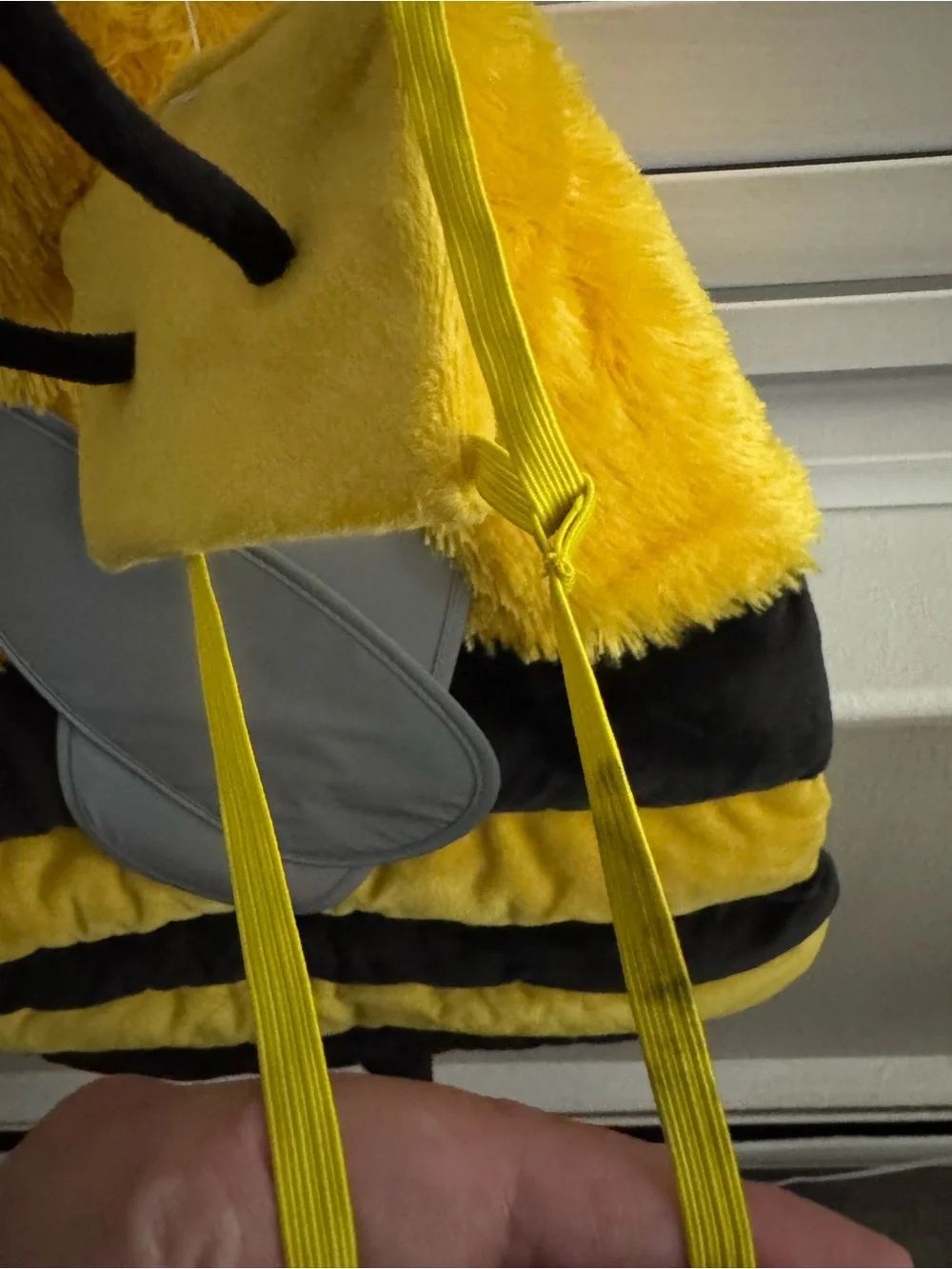 Boots & Barkley Yellow and Black Bee Dog Costume